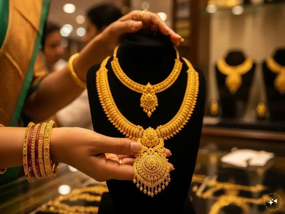 இலங்கையில் தங்க விலை மீண்டும் குறைந்தது: 24 கரட் பவுண் 383,000 ரூபாய்