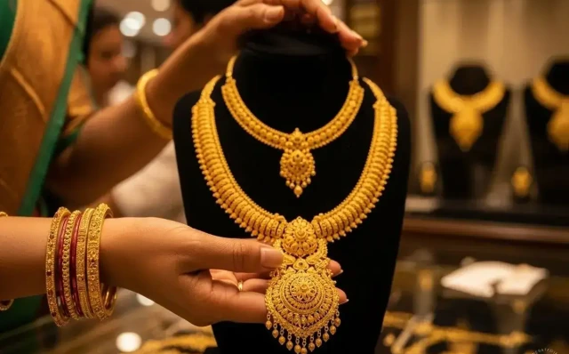 இலங்கையில் தங்க விலை மீண்டும் குறைந்தது: 24 கரட் பவுண் 383,000 ரூபாய்